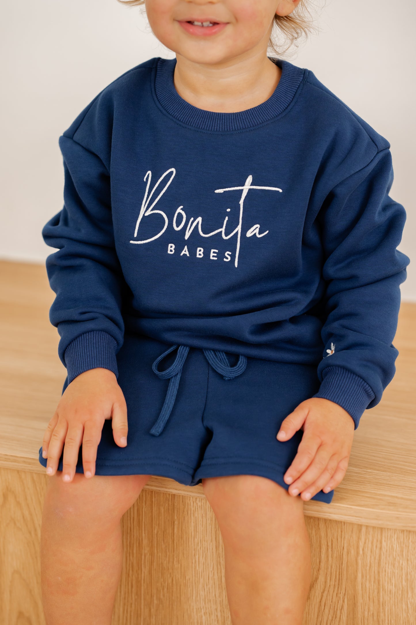 Jumper & Shorts - Navy (Child)